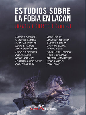 cover image of Estudios sobre la fobia en Lacan